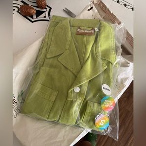 Big bud press petite short-sleeved jumpsuit